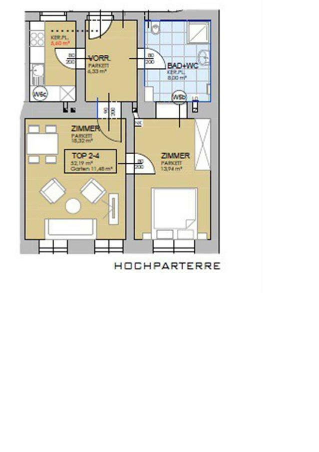 Sweet Dreams Apartment เวียนนา ภายนอก รูปภาพ